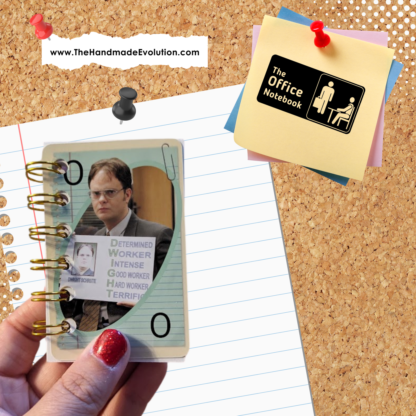 Dwight Schrute The Office Pocket Notebook