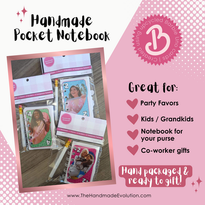 Barbie +4 Pocket Notebook