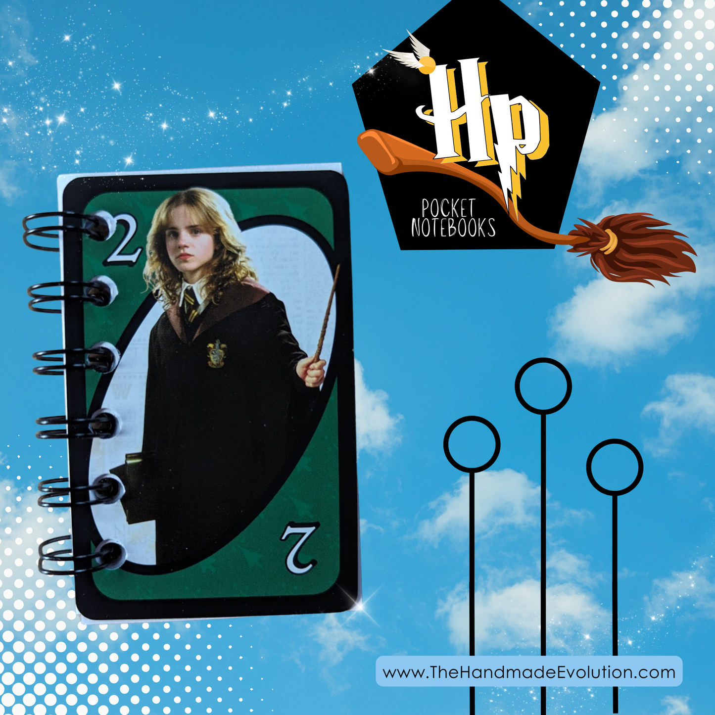 Harry Potter Card Notebook Party Favor Bundle Pack