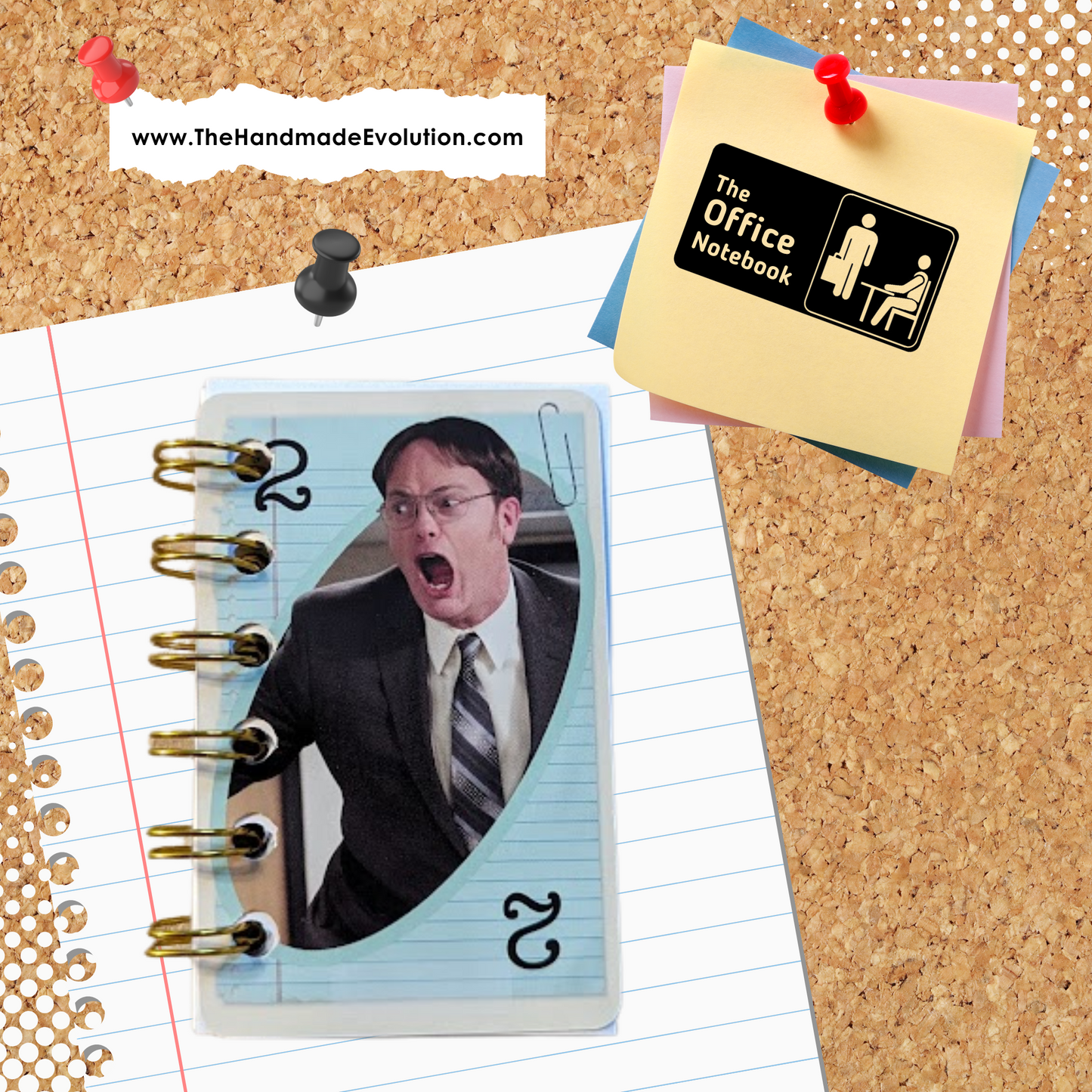 Dwight Schrute The Office Pocket Notebook