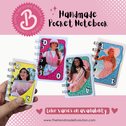 Barbie +4 Pocket Notebook