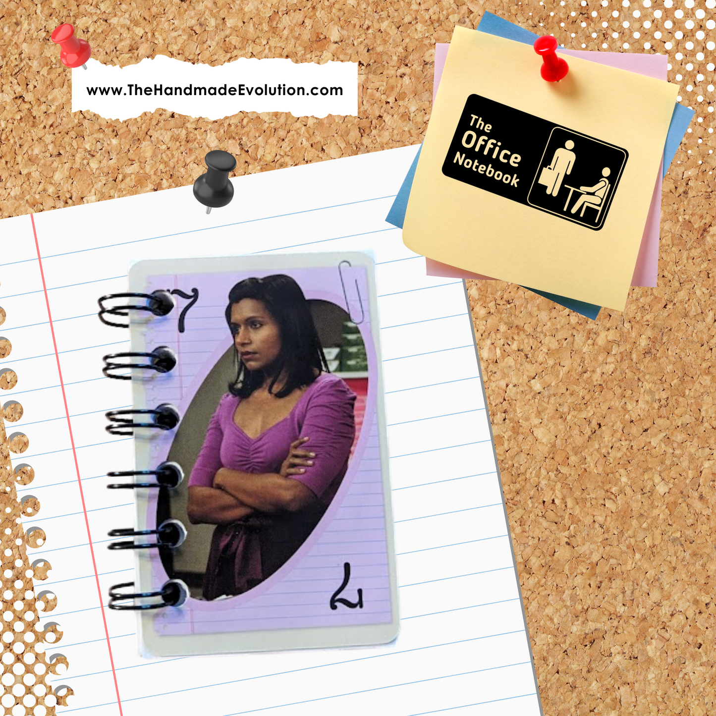 Kelly Kapoor The Office Pocket Notebook