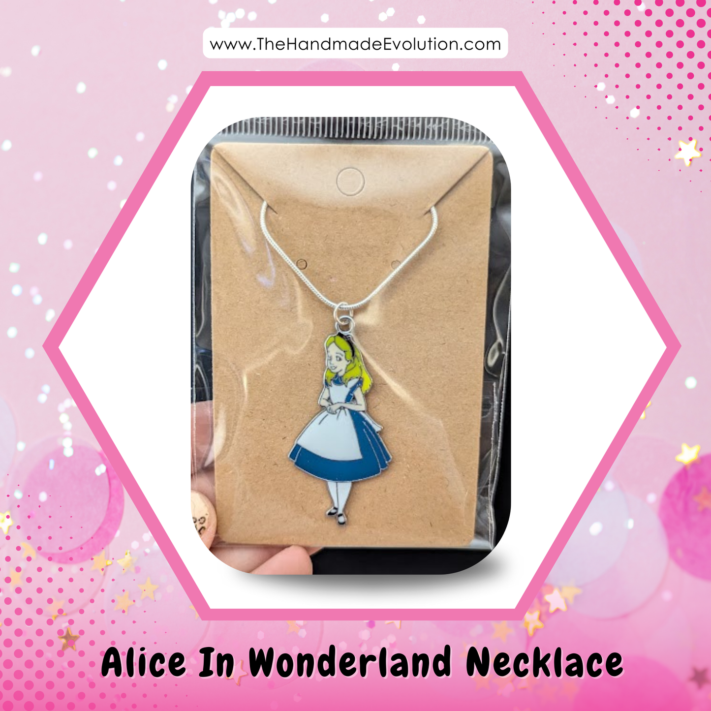 Alice in Wonderland Necklace