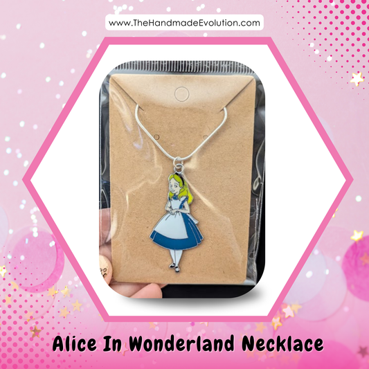 Alice in Wonderland Necklace