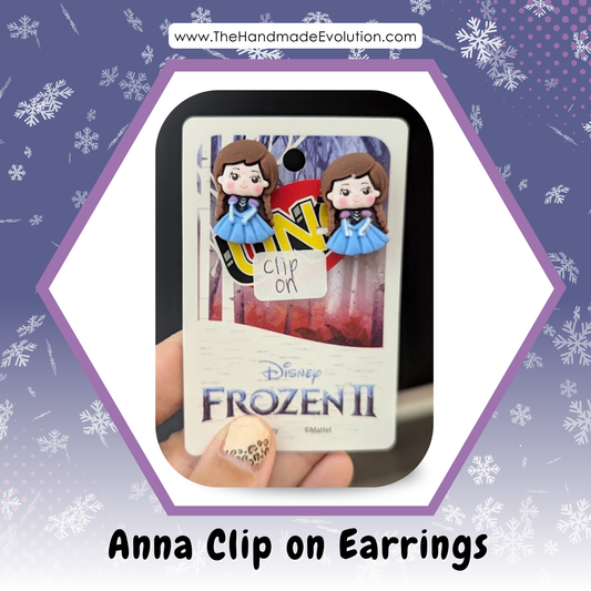 Anna Clip-on Earrings