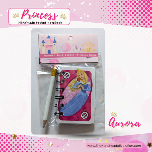 Aurora - Sleeping Beauty - Princess Pocket Notebook