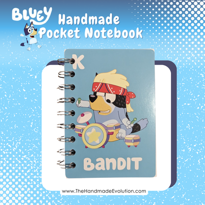 Bandit (Bluey's Dad) Pocket Notebook