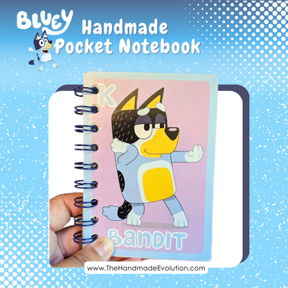 Bandit (Bluey's Dad) Pocket Notebook