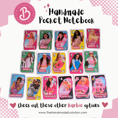 Barbie Dream House Pocket Notebook