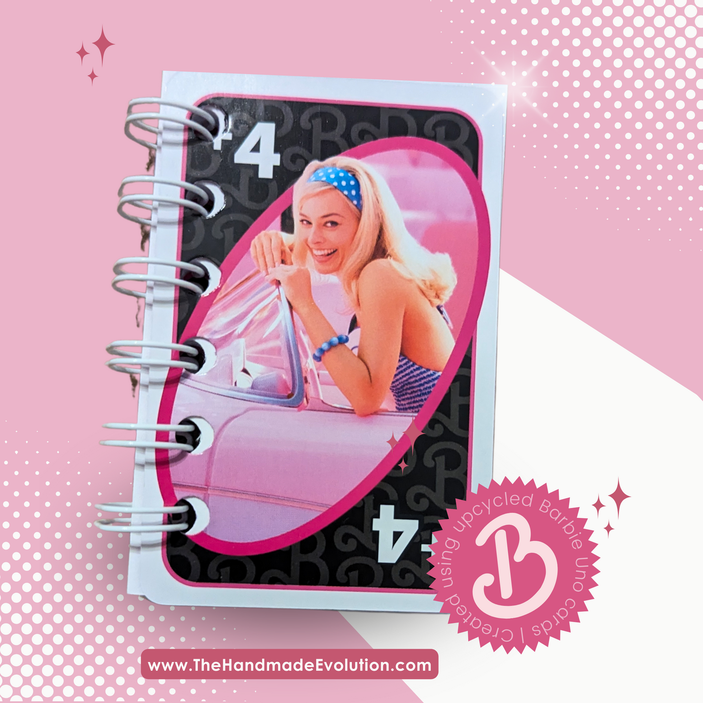 Barbie +4 Pocket Notebook