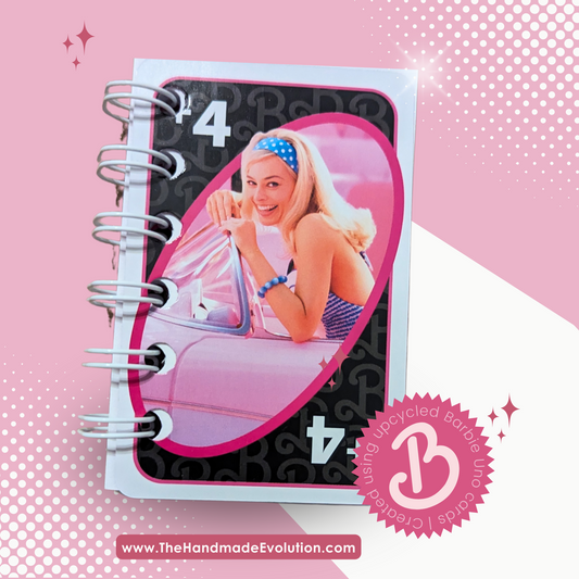 Barbie +4 Pocket Notebook