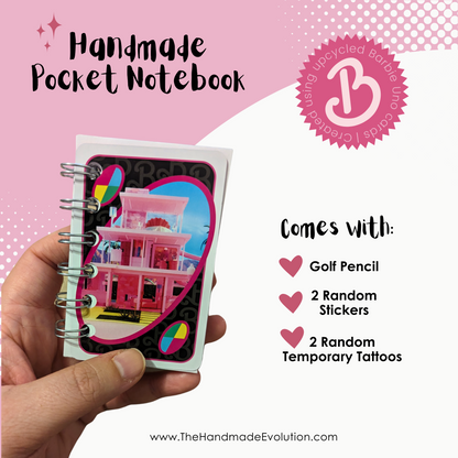 Barbie Dream House Pocket Notebook