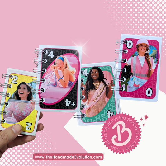 Barbie & friends pocket notebooks. party favor bundle pack. 