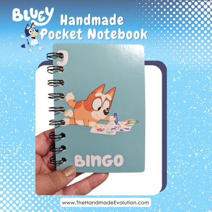 Bingo (Bluey's Sister) Pocket Notebook