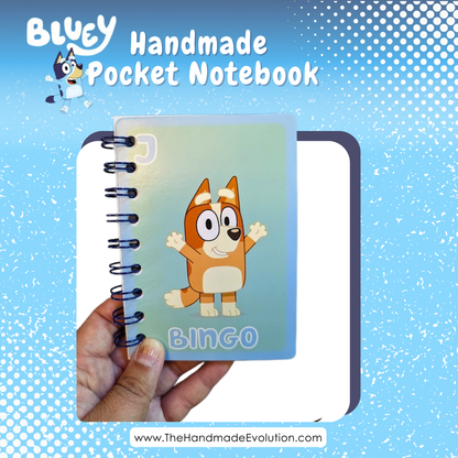 Bingo (Bluey's Sister) Pocket Notebook