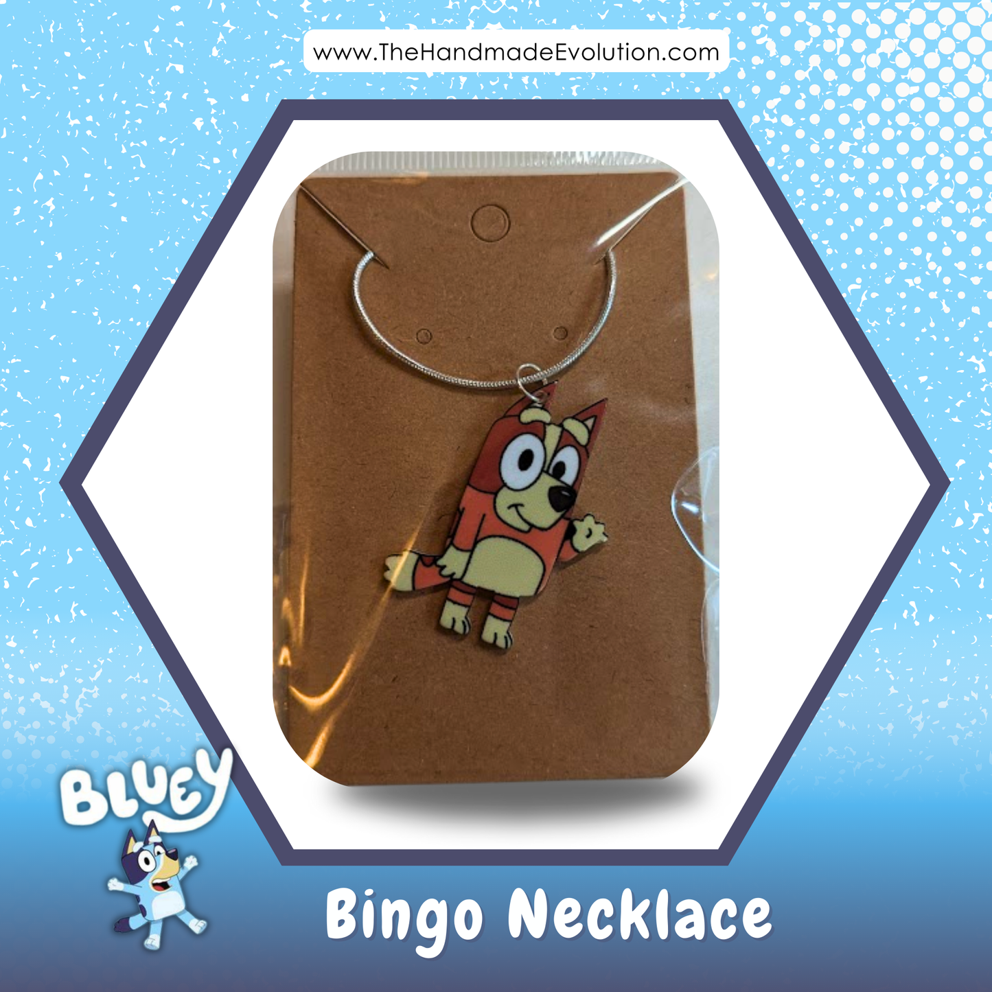 Bingo (Bluey's Sister) Necklace