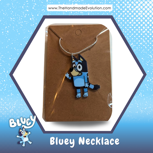 Bluey Necklace