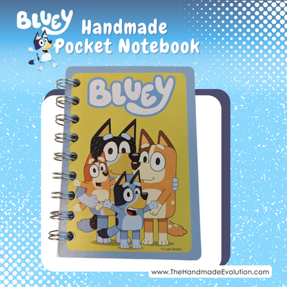 Chilli (Bluey's Mum) Pocket Notebook