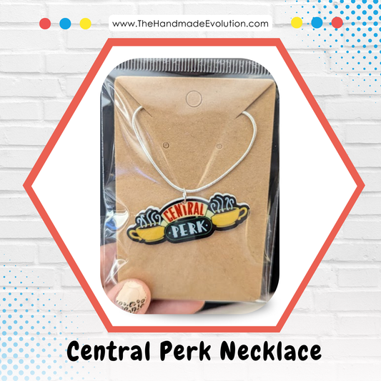 Central Perk Friends Necklace