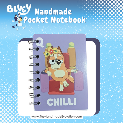 Chilli (Bluey's Mum) Pocket Notebook