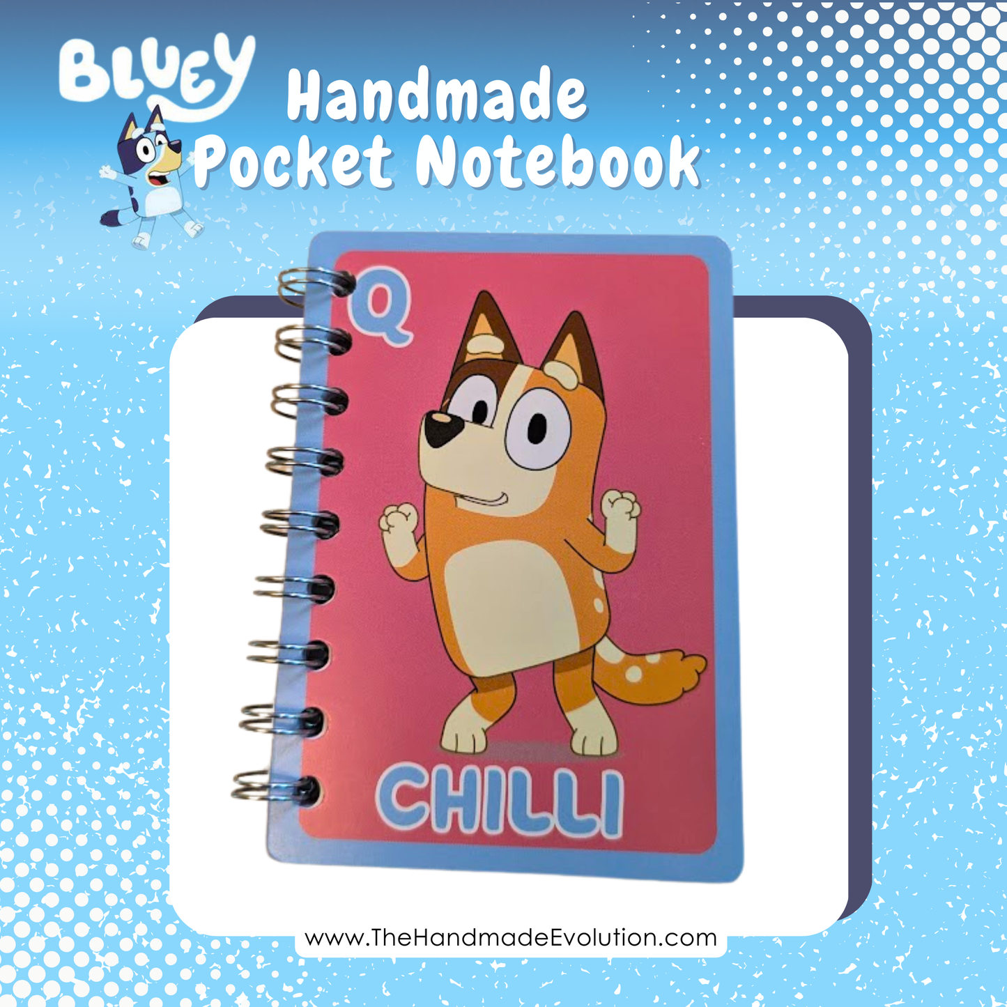 Chilli (Bluey's Mum) Pocket Notebook