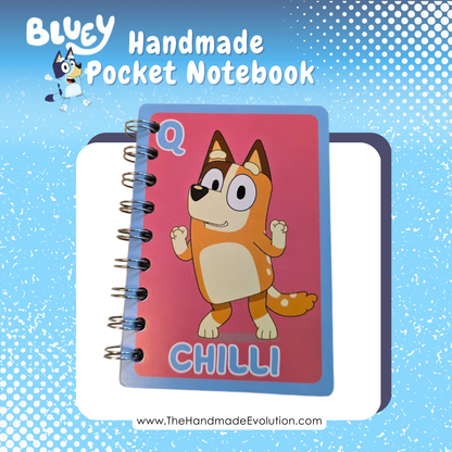 Chilli (Bluey's Mum) Pocket Notebook