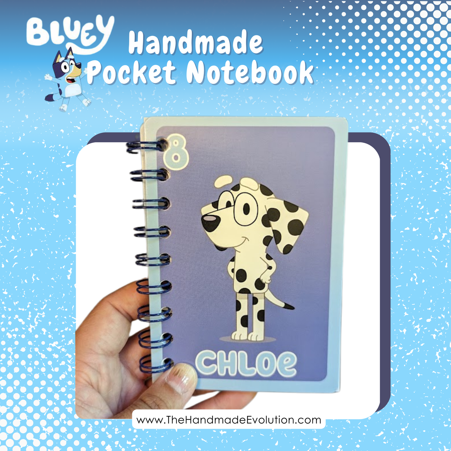 Friends of Bluey Pocket Notebook