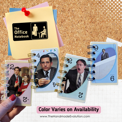 Kelly Kapoor The Office Pocket Notebook