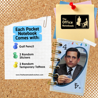 Dwight Schrute The Office Pocket Notebook