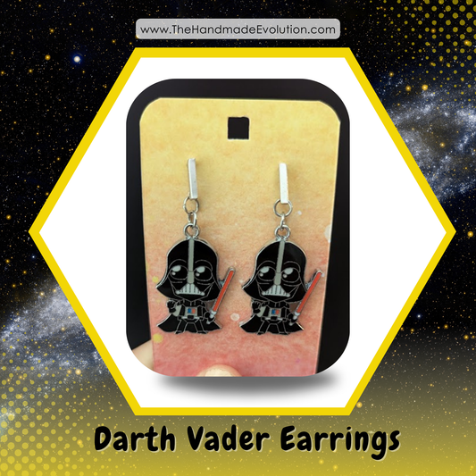 Darth Vader - Star Wars Earrings