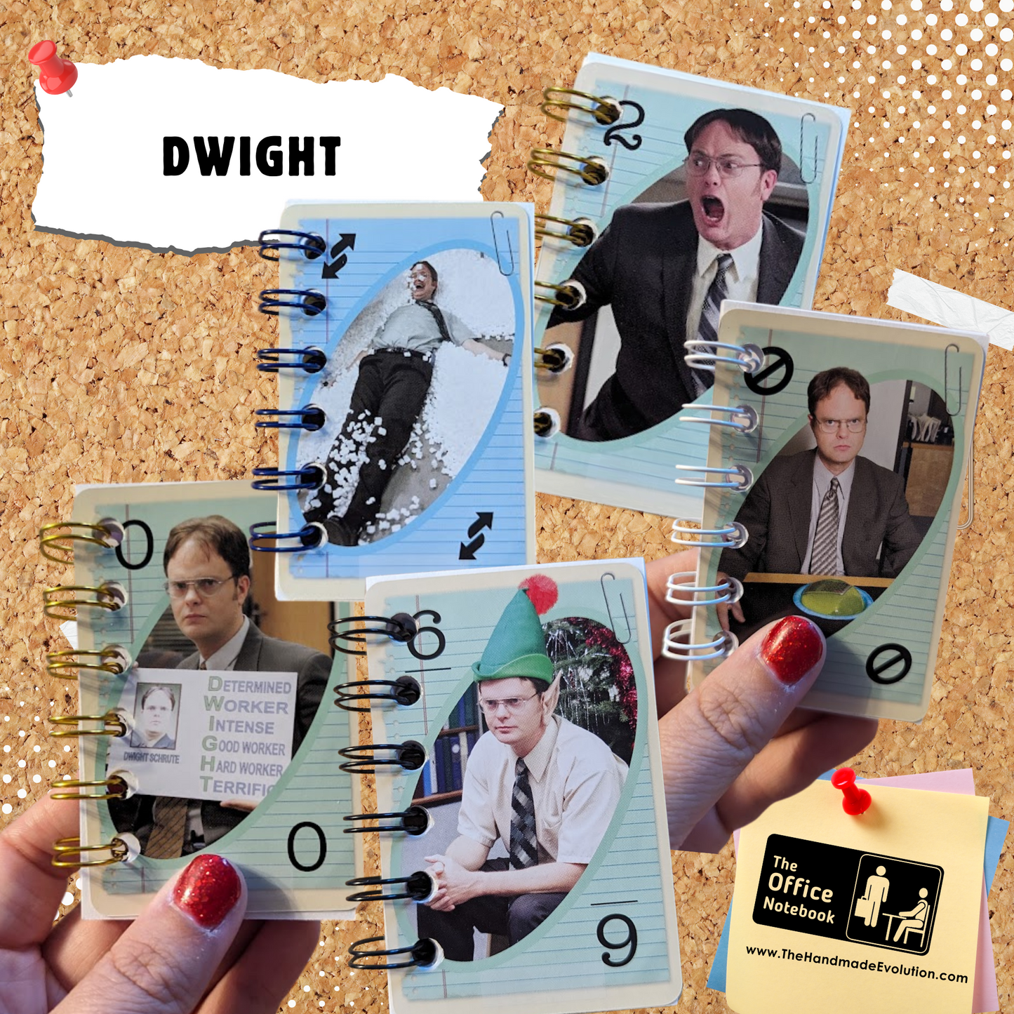 Dwight Schrute The Office Pocket Notebook