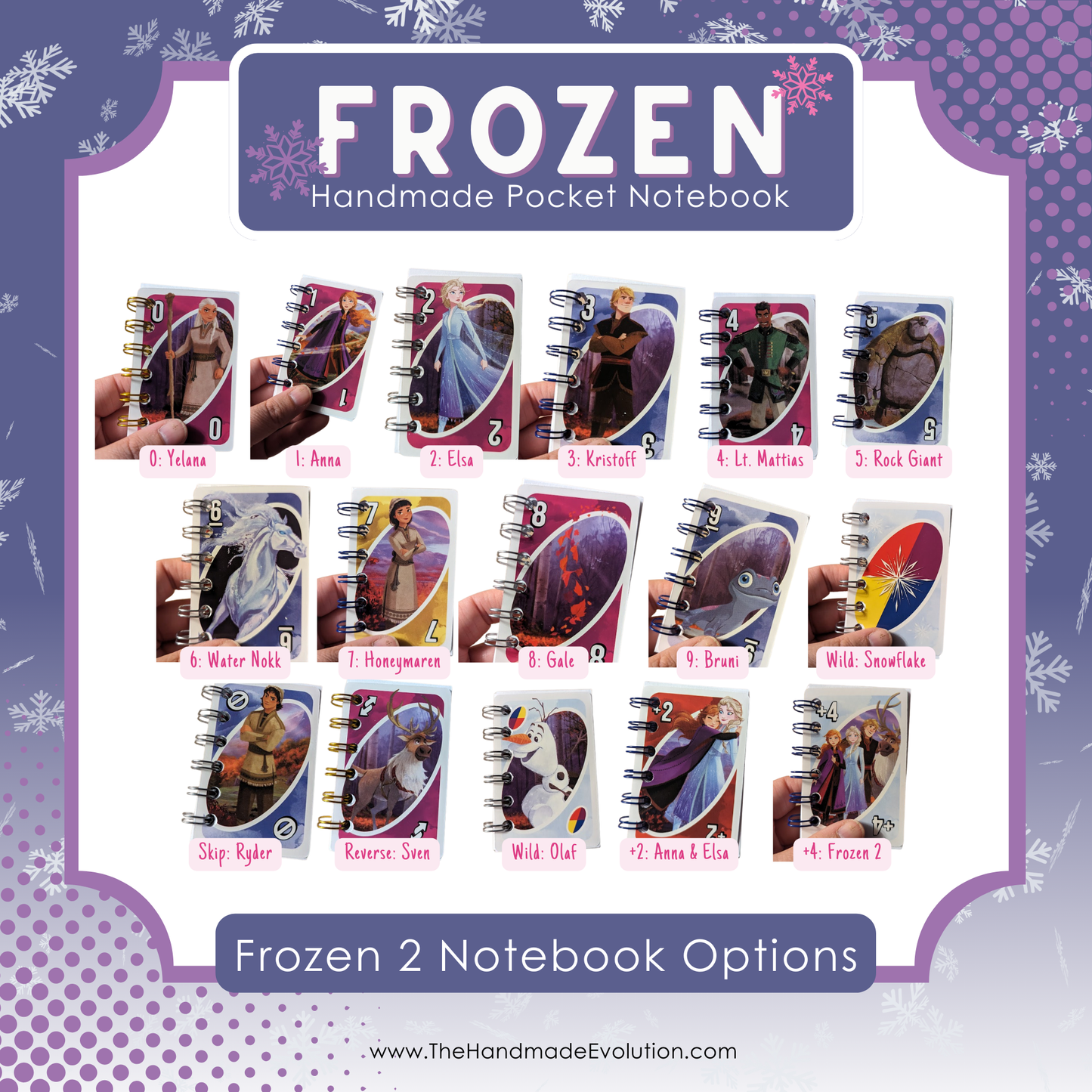 Elsa - Frozen Pocket Notebook