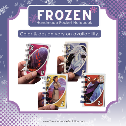 Frozen 2 Pocket Notebook