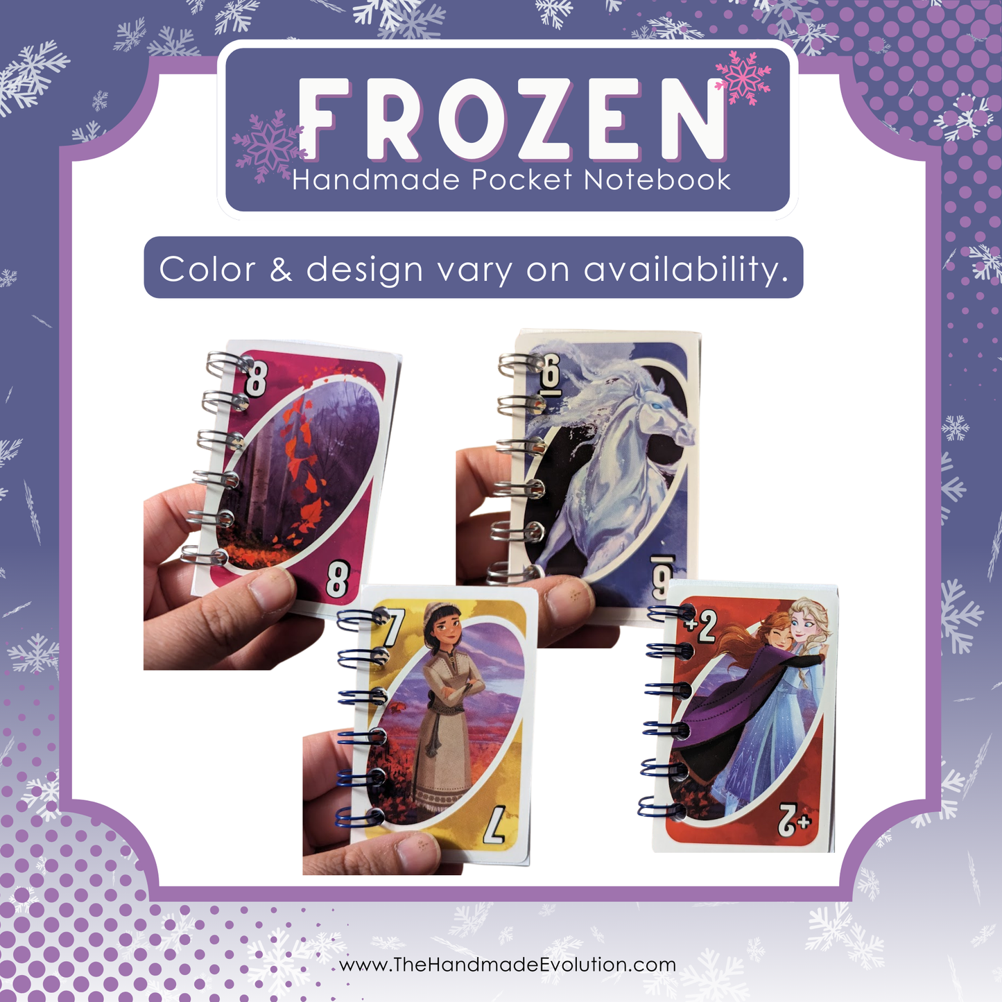 Elsa - Frozen Pocket Notebook