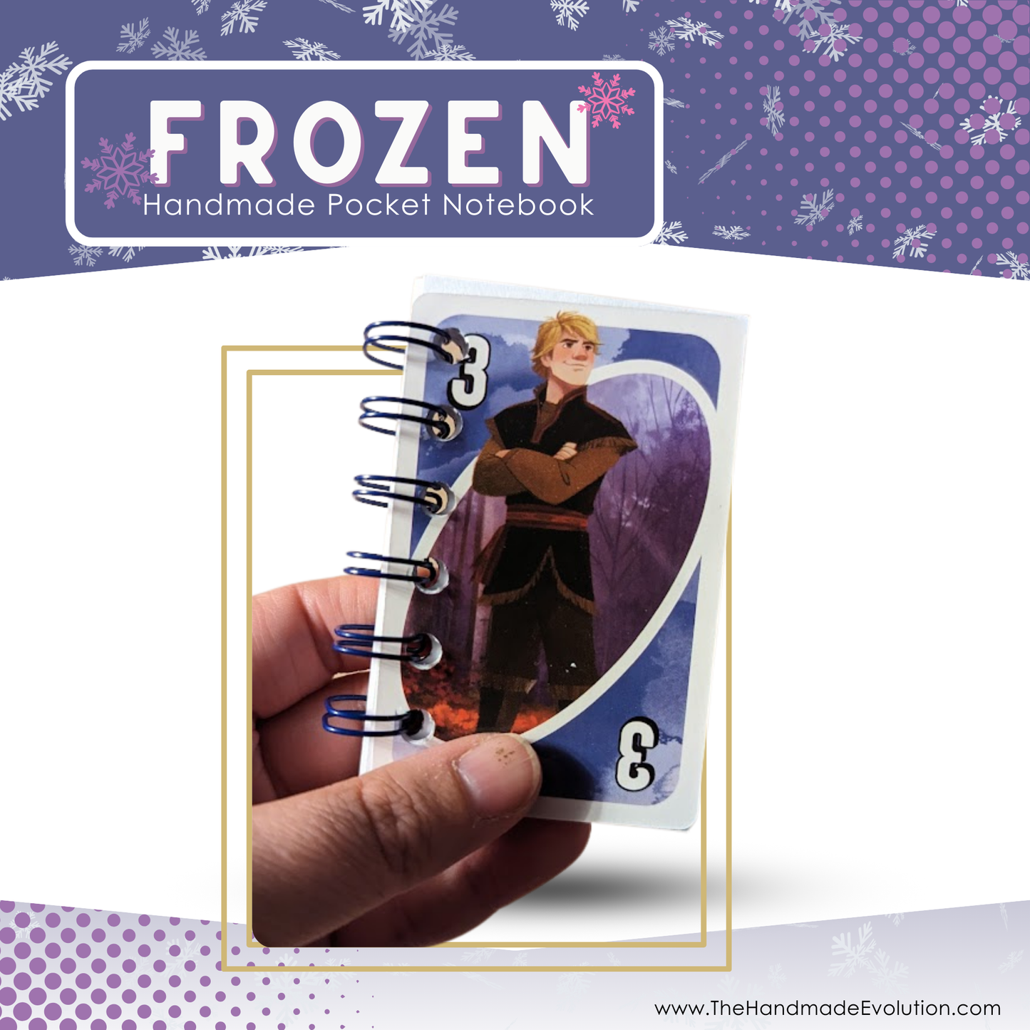 Frozen 2 Pocket Notebook