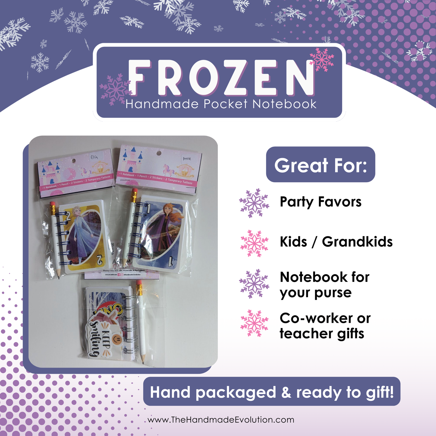 Elsa - Frozen Pocket Notebook