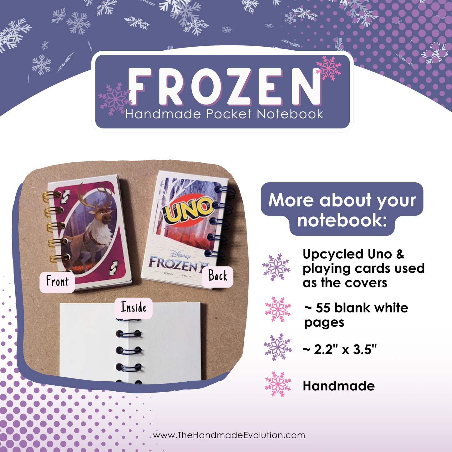 Elsa - Frozen Pocket Notebook