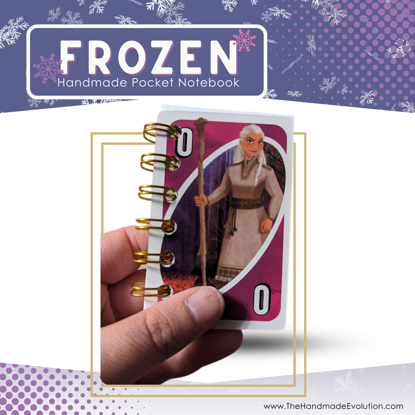 Frozen 2 Pocket Notebook