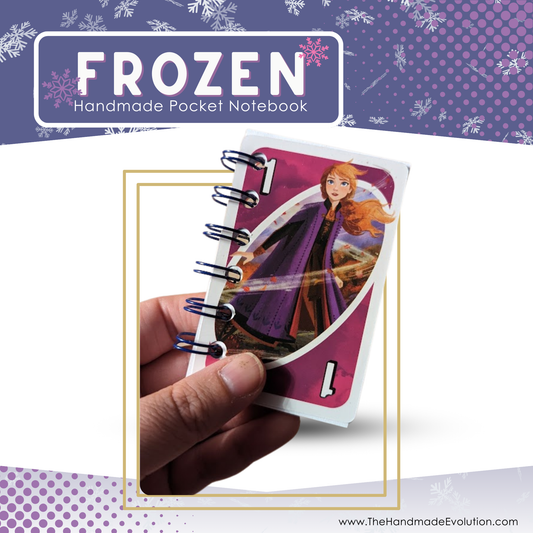 Anna - Frozen Pocket Notebook