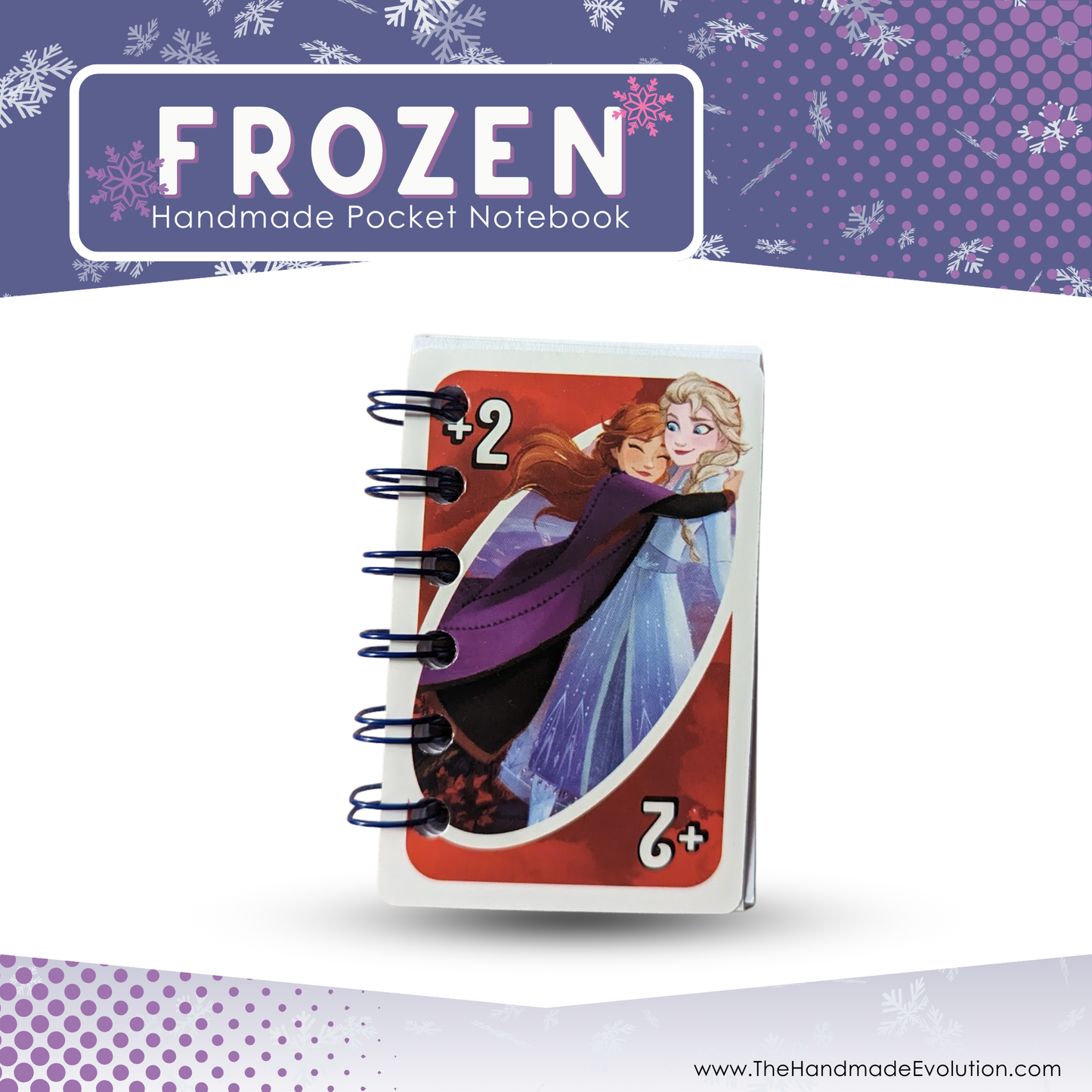 Frozen 2 Pocket Notebook