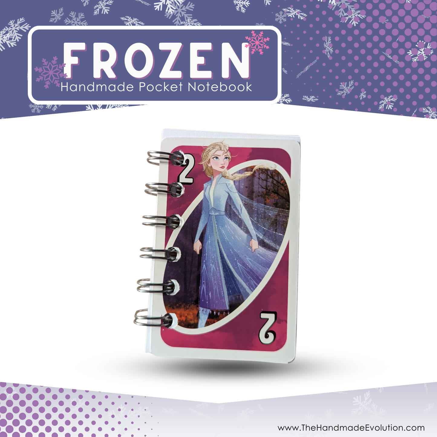 Frozen 2 Pocket Notebook