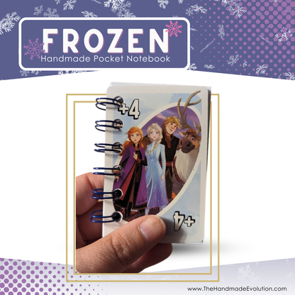 Elsa - Frozen Pocket Notebook