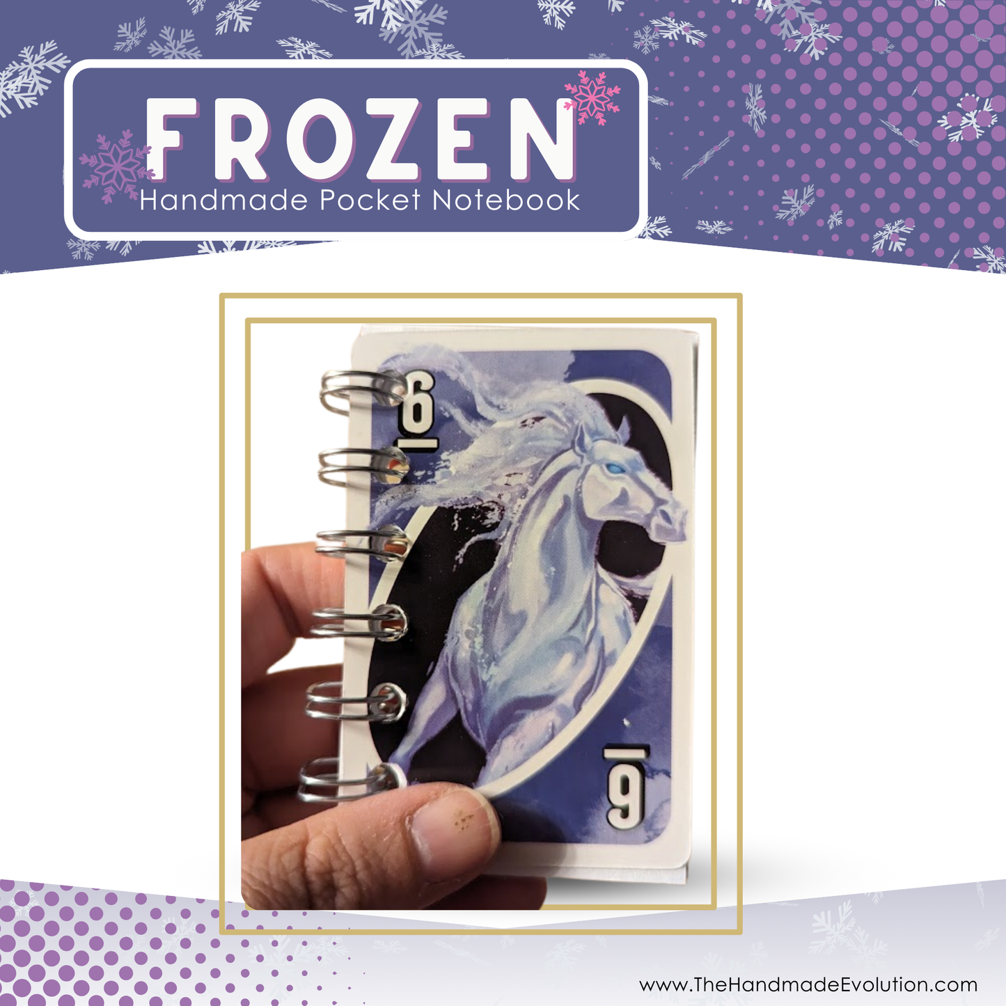 Frozen 2 Pocket Notebook