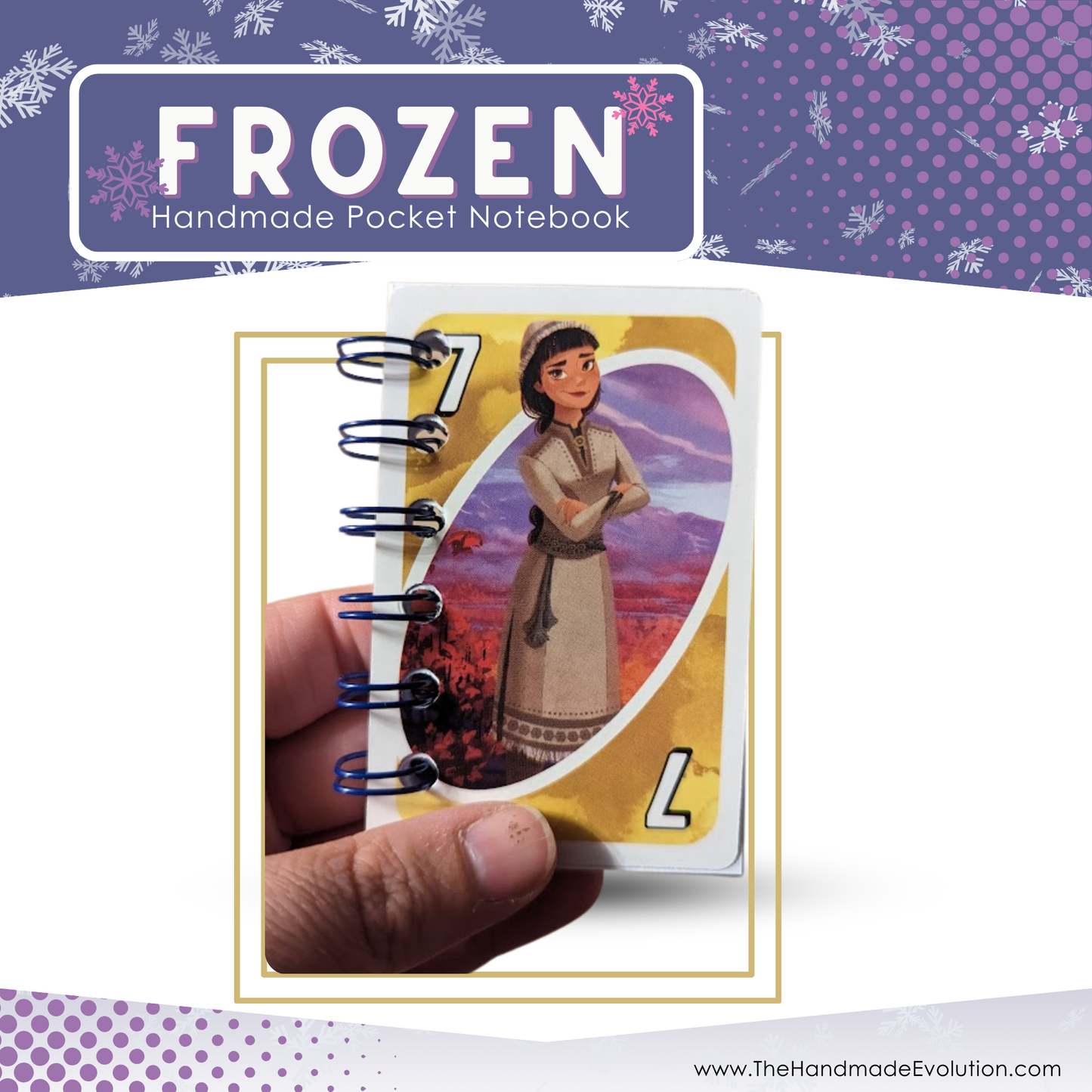 Frozen 2 Pocket Notebook