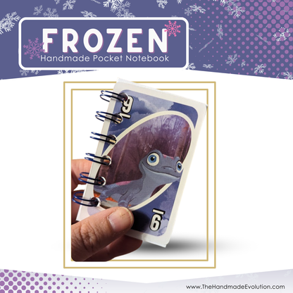 Frozen 2 Pocket Notebook