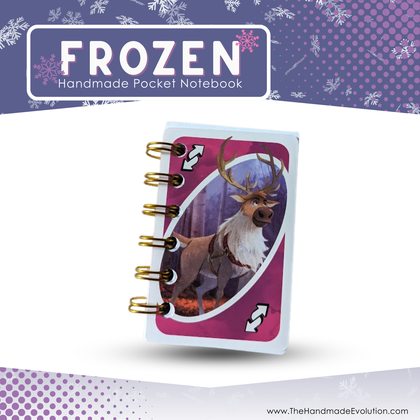 Frozen 2 Pocket Notebook