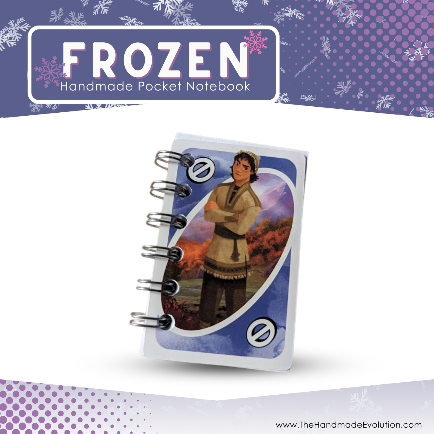 Frozen 2 Pocket Notebook