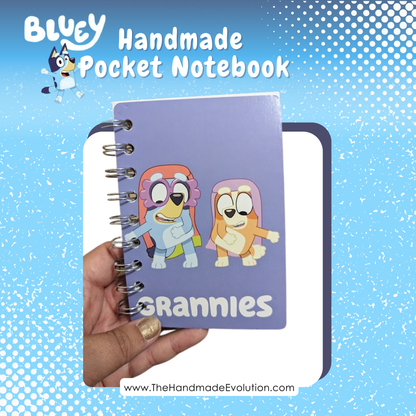 Bingo (Bluey's Sister) Pocket Notebook