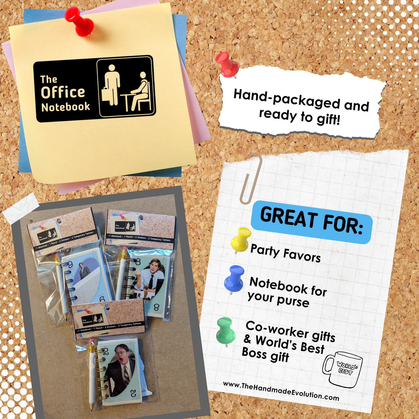 The Office Party Favor Bundle Pack