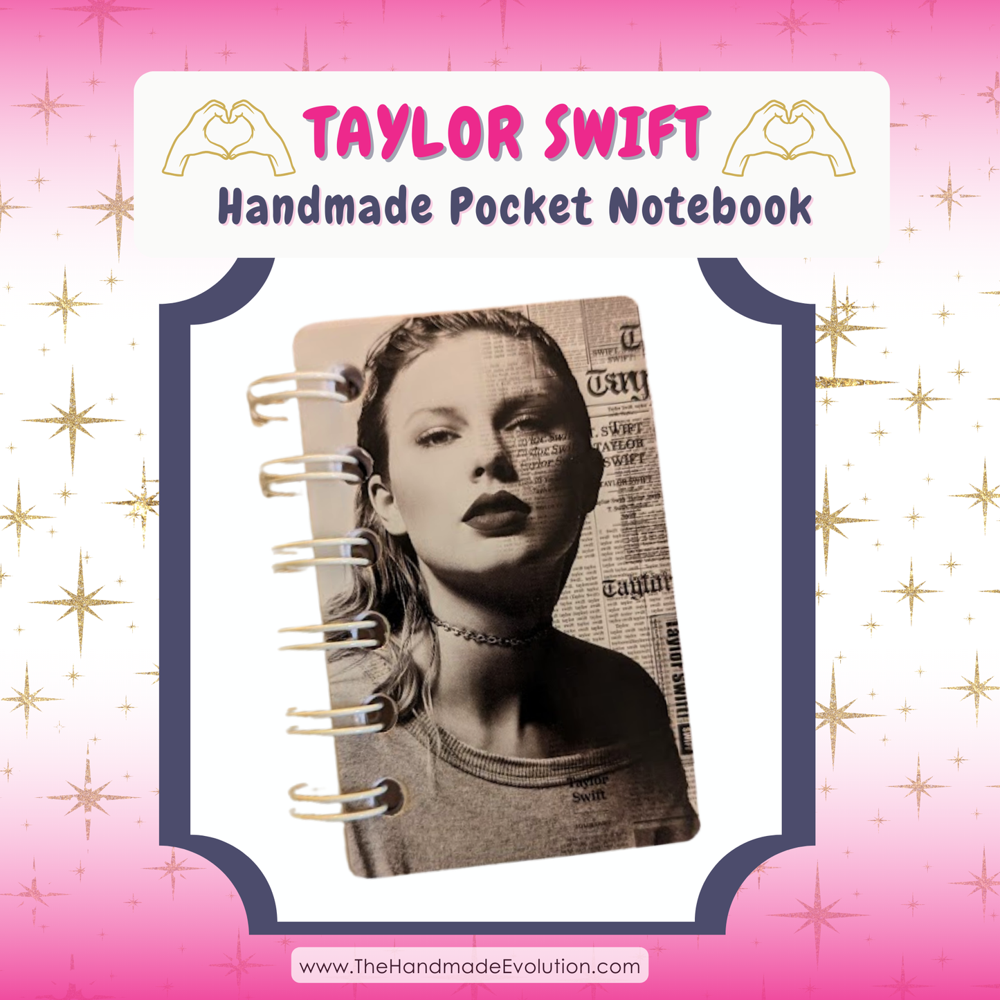 Taylor Swift Pocket Notebook